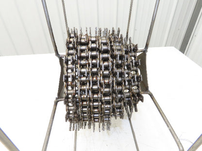 Tsubaki RS50 Conveyor Roller Chain 2L SK1 Attachment 20' Length Spool