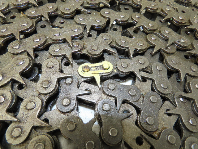 Tsubaki RS50 Conveyor Roller Chain 2L SK1 Attachment 18' Length
