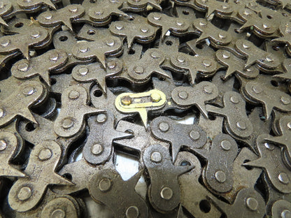 Tsubaki RS50 Conveyor Roller Chain 2L SK1 Attachment 18' Length