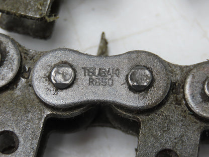 Tsubaki RS50 Conveyor Roller Chain 2L SK1 Attachment 18' Length