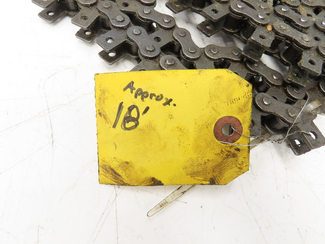 Tsubaki RS50 Conveyor Roller Chain 2L SK1 Attachment 18' Length