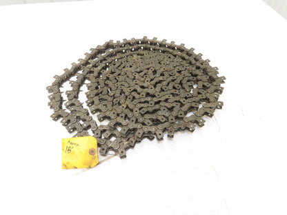 Tsubaki RS50 Conveyor Roller Chain 2L SK1 Attachment 18' Length