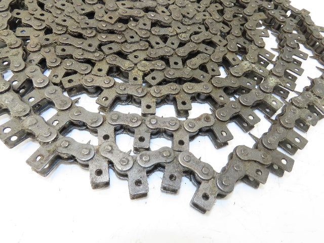 Tsubaki RS50 Conveyor Roller Chain 2L SK1 Attachment 18' Length