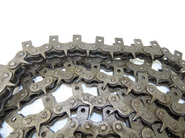 Tsubaki RS50 Conveyor Roller Chain 2L SK1 Attachment 18' Length