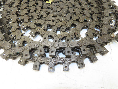 Tsubaki RS50 Conveyor Roller Chain 2L SK1 Attachment 18' Length