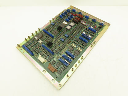 Fanuc A16B-1010-0210/03A Printed Circuit Board Master Control Backplane