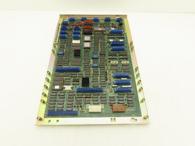 Fanuc A16B-1010-0210/03A Printed Circuit Board Master Control Backplane