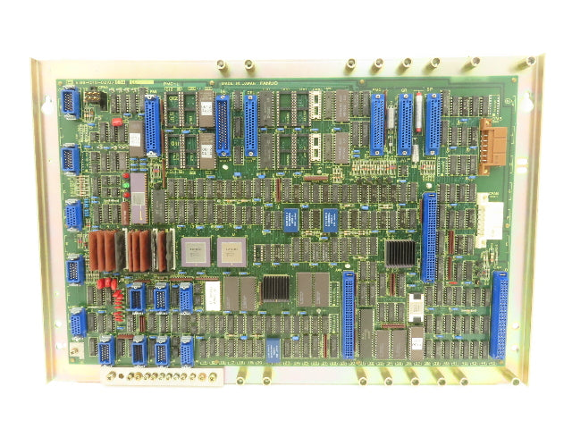 Fanuc A16B-1010-0210/03A Printed Circuit Board Master Control Backplane