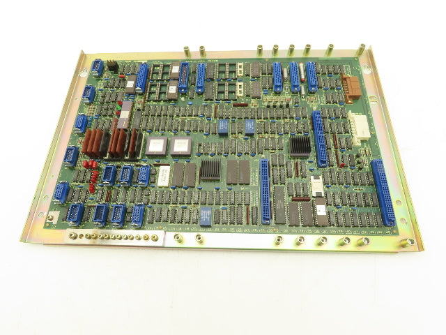 Fanuc A16B-1010-0210/03A Printed Circuit Board Master Control Backplane