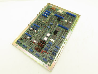 Fanuc A16B-1010-0210/03A Printed Circuit Board Master Control Backplane