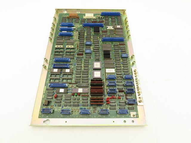 Fanuc A16B-1010-0210/03A Printed Circuit Board Master Control Backplane