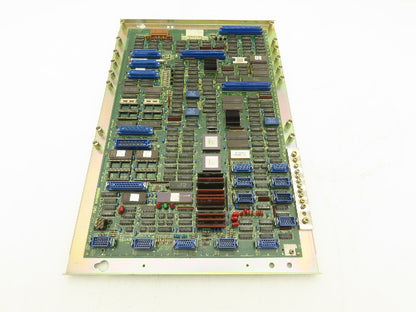 Fanuc A16B-1010-0210/03A Printed Circuit Board Master Control Backplane