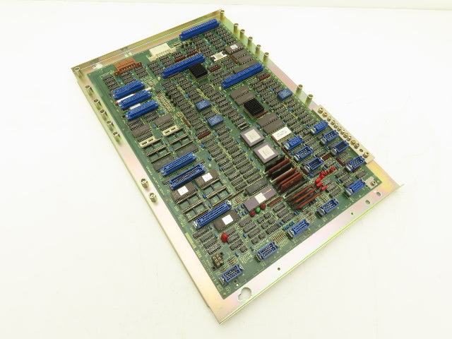 Fanuc A16B-1010-0210/03A Printed Circuit Board Master Control Backplane