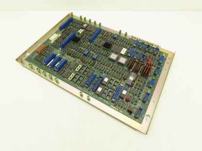 Fanuc A16B-1010-0210/03A Printed Circuit Board Master Control Backplane