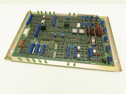 Fanuc A16B-1010-0210/03A Printed Circuit Board Master Control Backplane