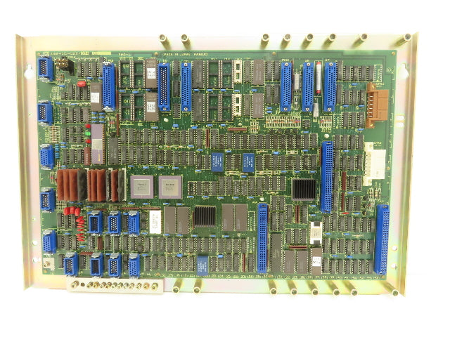 Fanuc A16B-1010-0210/03A Printed Circuit Board Master Control Backplane