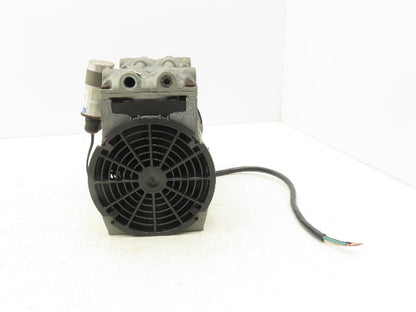 Thomas 2688CE44-59B Oil-less Vacuum Pump Compressor 3.15cfm 25psi .33Hp 115V 1PH