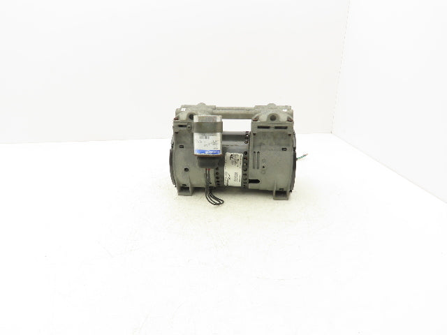 Thomas 2688CE44-59B Oil-less Vacuum Pump Compressor 3.15cfm 25psi .33Hp 115V 1PH