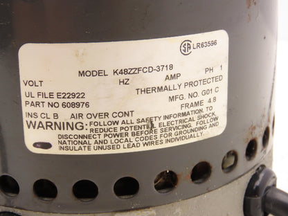 Thomas 2688CE44-59B Oil-less Vacuum Pump Compressor 3.15cfm 25psi .33Hp 115V 1PH