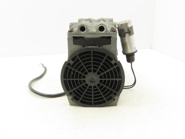 Thomas 2688CE44-59B Oil-less Vacuum Pump Compressor 3.15cfm 25psi .33Hp 115V 1PH