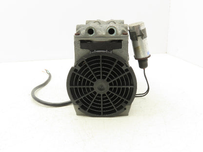 Thomas 2688CE44-59B Oil-less Vacuum Pump Compressor 3.15cfm 25psi .33Hp 115V 1PH