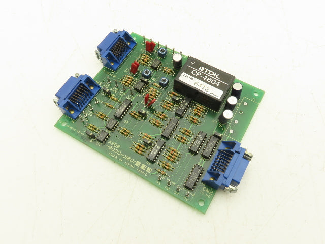 Fanuc A20B-9000-0180-01A Printed Circuit Board PLC CNC Control Module