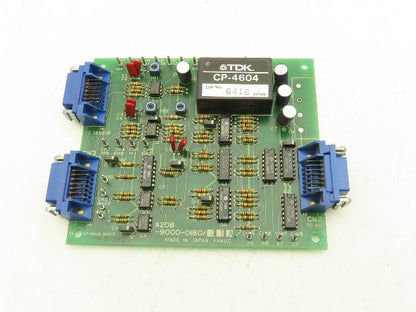 Fanuc A20B-9000-0180-01A Printed Circuit Board PLC CNC Control Module