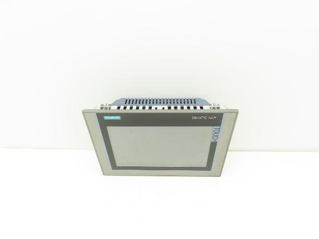 Siemens 6AV2 124-0JC01-0AX0 Simatic HMI Touch Screen Control Panel TP900 24VDC