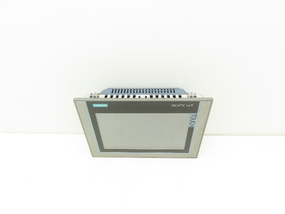 Siemens 6AV2 124-0JC01-0AX0 Simatic HMI Touch Screen Control Panel TP900 24VDC