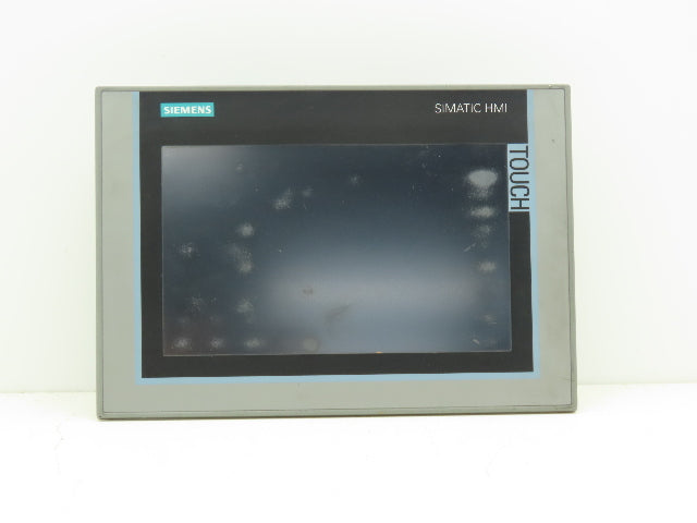 Siemens 6AV2 124-0JC01-0AX0 Simatic HMI Touch Screen Control Panel TP900 24VDC