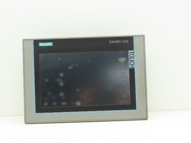 Siemens 6AV2 124-0JC01-0AX0 Simatic HMI Touch Screen Control Panel TP900 24VDC