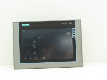 Siemens 6AV2 124-0JC01-0AX0 Simatic HMI Touch Screen Control Panel TP900 24VDC