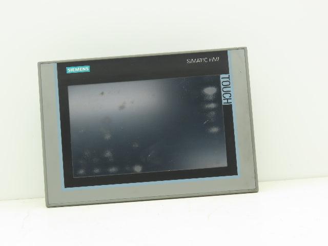 Siemens 6AV2 124-0JC01-0AX0 Simatic HMI Touch Screen Control Panel TP900 24VDC