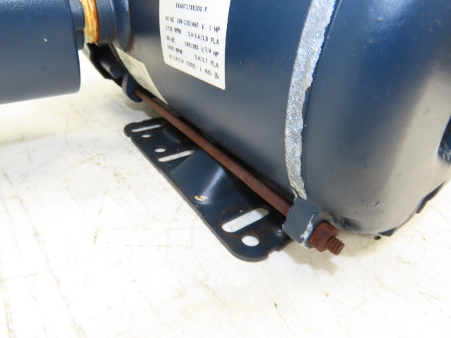 Leeson EVM A6T17XB20G P Explosion Proof Motor 1Hp 1725 RPM 230/460V 3PH 56H