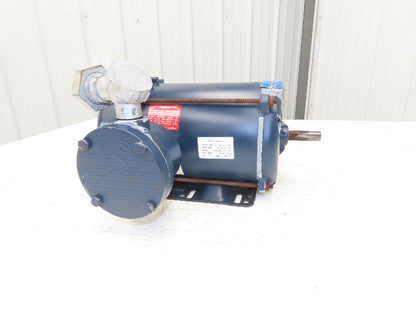 Leeson EVM A6T17XB20G P Explosion Proof Motor 1Hp 1725 RPM 230/460V 3PH 56H