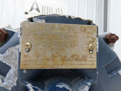 Leeson EVM A6T17XB20G P Explosion Proof Motor 1Hp 1725 RPM 230/460V 3PH 56H