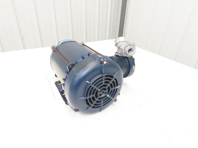 Leeson EVM A6T17XB20G P Explosion Proof Motor 1Hp 1725 RPM 230/460V 3PH 56H