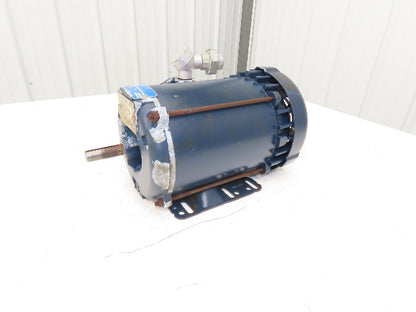 Leeson EVM A6T17XB20G P Explosion Proof Motor 1Hp 1725 RPM 230/460V 3PH 56H