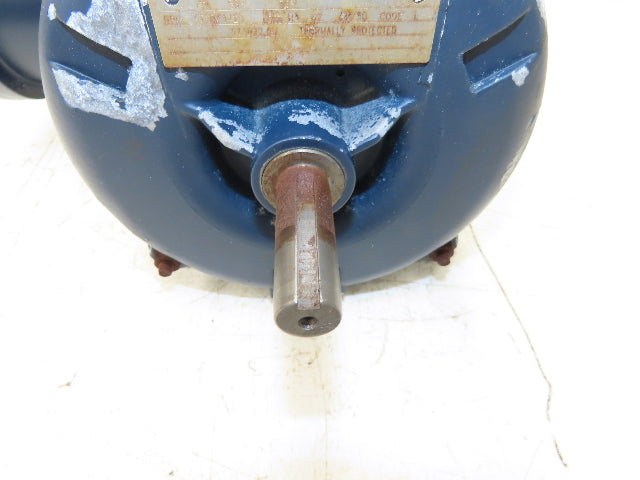 Leeson EVM A6T17XB20G P Explosion Proof Motor 1Hp 1725 RPM 230/460V 3PH 56H