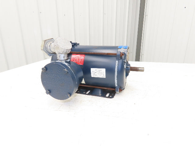 Leeson EVM A6T17XB20G P Explosion Proof Motor 1Hp 1725 RPM 230/460V 3PH 56H
