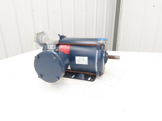 Leeson EVM A6T17XB20G P Explosion Proof Motor 1Hp 1725 RPM 230/460V 3PH 56H