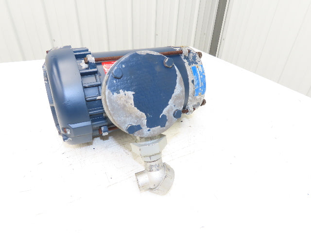 Leeson EVN A6T34XC25J P Explosion Proof Motor 1.5Hp 3450 RPM 230/460V 3PH 56C