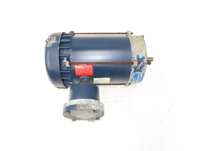 Leeson EVN A6T34XC25J P Explosion Proof Motor 1.5Hp 3450 RPM 230/460V 3PH 56C