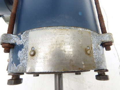 Leeson EVN A6T34XC25J P Explosion Proof Motor 1.5Hp 3450 RPM 230/460V 3PH 56C