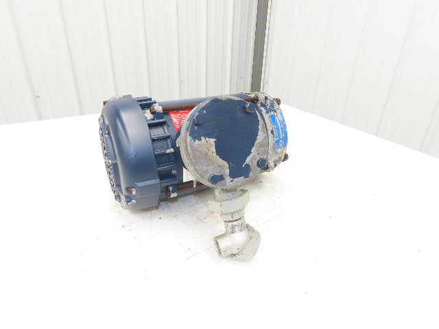 Leeson EVN A6T34XC25J P Explosion Proof Motor 1.5Hp 3450 RPM 230/460V 3PH 56C