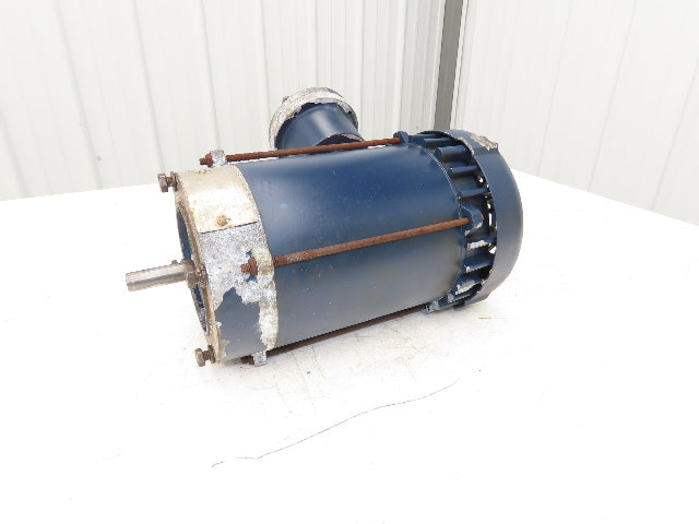 Leeson EVN A6T34XC25J P Explosion Proof Motor 1.5Hp 3450 RPM 230/460V 3PH 56C