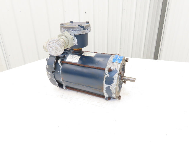 Leeson EVN A6T34XC25J P Explosion Proof Motor 1.5Hp 3450 RPM 230/460V 3PH 56C