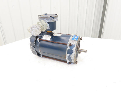 Leeson EVN A6T34XC25J P Explosion Proof Motor 1.5Hp 3450 RPM 230/460V 3PH 56C