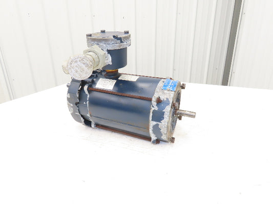 Leeson EVN A6T34XC25J P Explosion Proof Motor 1.5Hp 3450 RPM 230/460V 3PH 56C