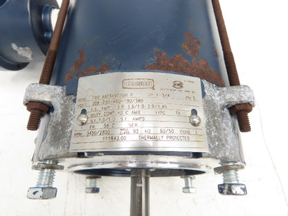 Leeson FVH A6T34XC20H P Explosion Proof Motor 1Hp 3450 RPM 230/460V 3PH 56C